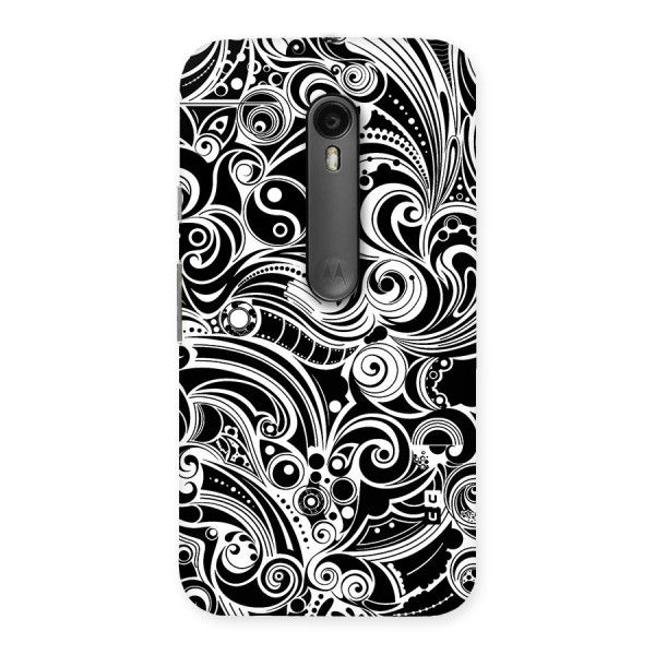 Maori Art Design Abstract Back Case for Moto G3