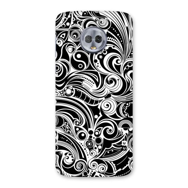 Maori Art Design Abstract Back Case for Moto G6