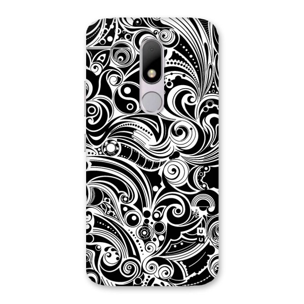 Maori Art Design Abstract Back Case for Moto M