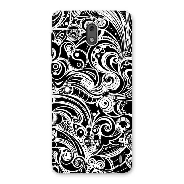 Maori Art Design Abstract Back Case for Nokia 2