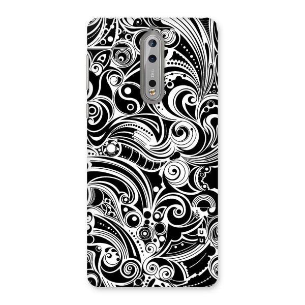 Maori Art Design Abstract Back Case for Nokia 8