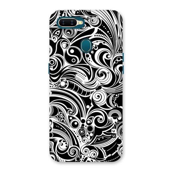 Maori Art Design Abstract Back Case for Oppo A11k