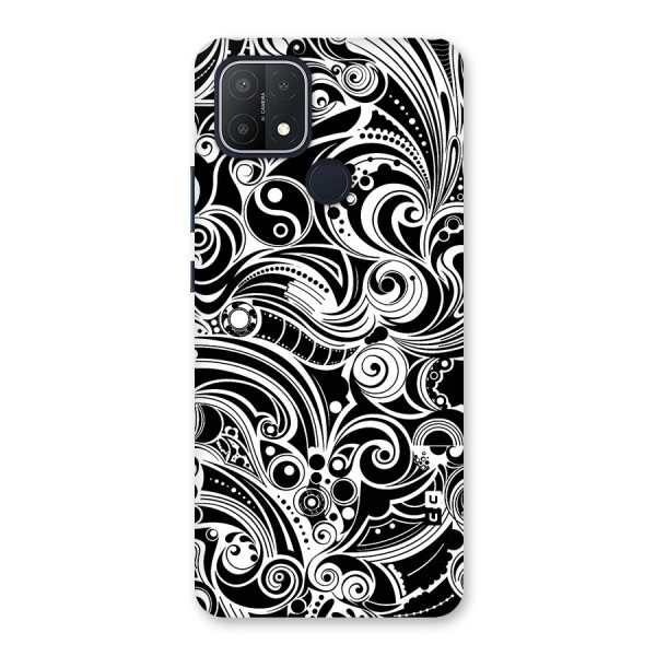 Maori Art Design Abstract Back Case for Oppo A15s