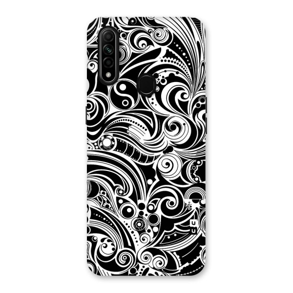 Maori Art Design Abstract Back Case for Oppo A31