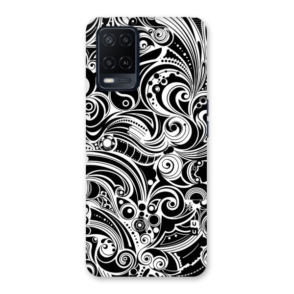 Maori Art Design Abstract Back Case for Oppo A54