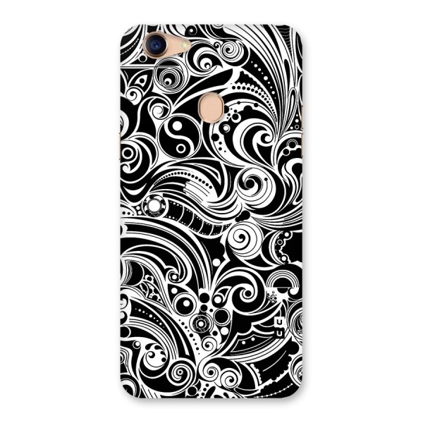 Maori Art Design Abstract Back Case for Oppo F5