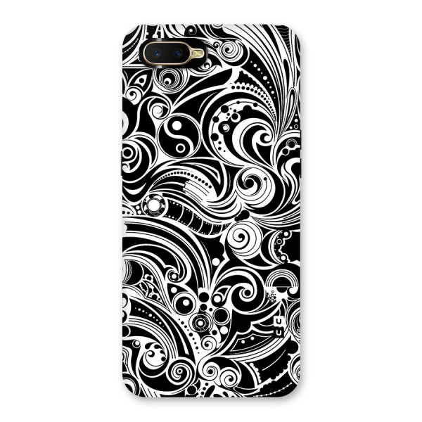 Maori Art Design Abstract Back Case for Oppo K1