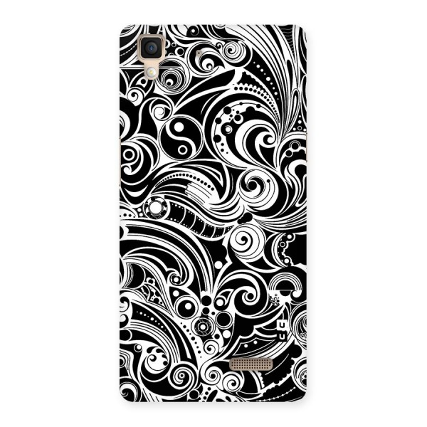 Maori Art Design Abstract Back Case for Oppo R7