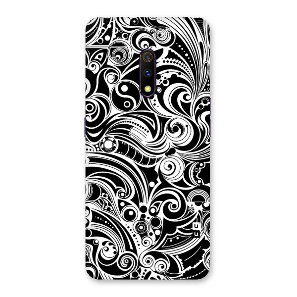 Maori Art Design Abstract Back Case for Realme X