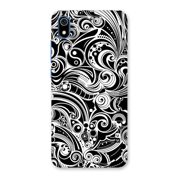 Maori Art Design Abstract Back Case for Redmi 7A