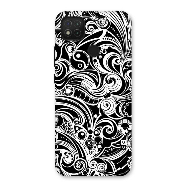 Maori Art Design Abstract Back Case for Redmi 9