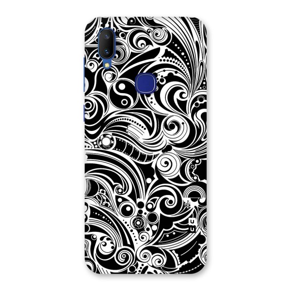 Maori Art Design Abstract Back Case for Vivo V11