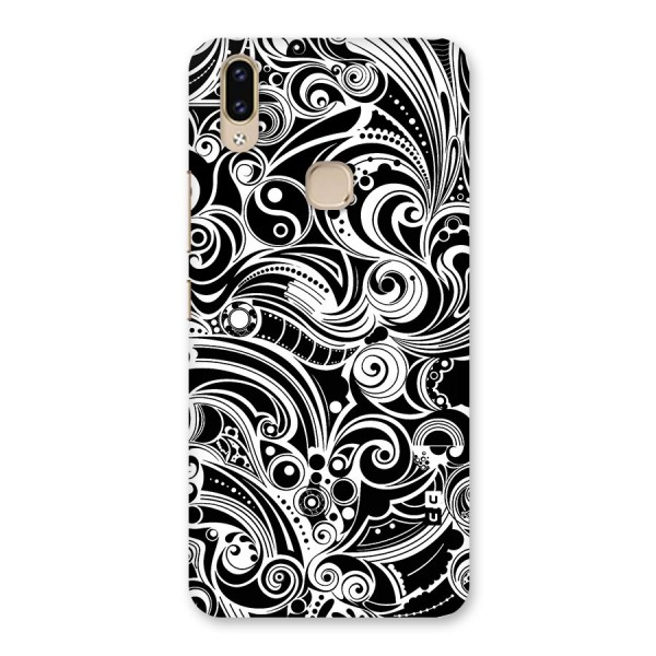 Maori Art Design Abstract Back Case for Vivo V9