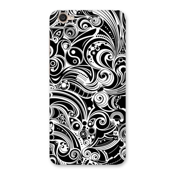 Maori Art Design Abstract Back Case for Vivo Y55