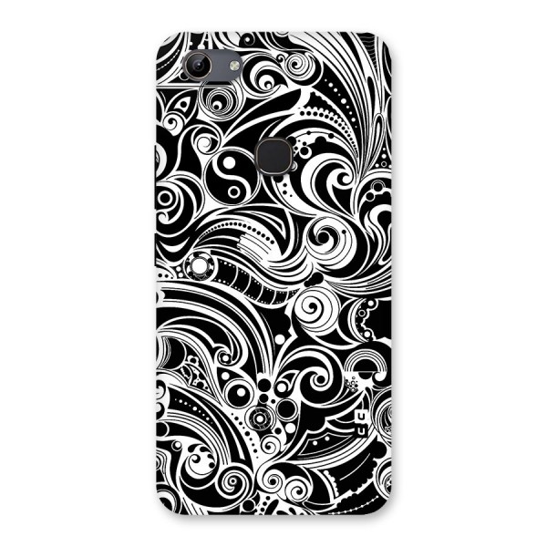 Maori Art Design Abstract Back Case for Vivo Y81