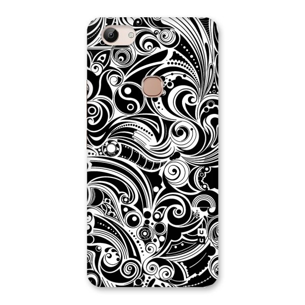 Maori Art Design Abstract Back Case for Vivo Y83