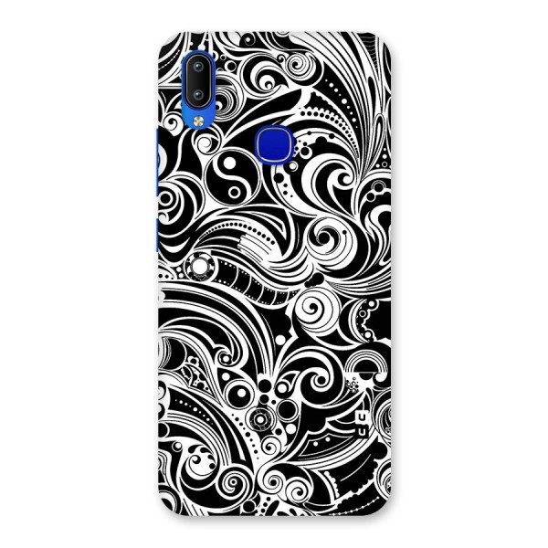 Maori Art Design Abstract Back Case for Vivo Y91