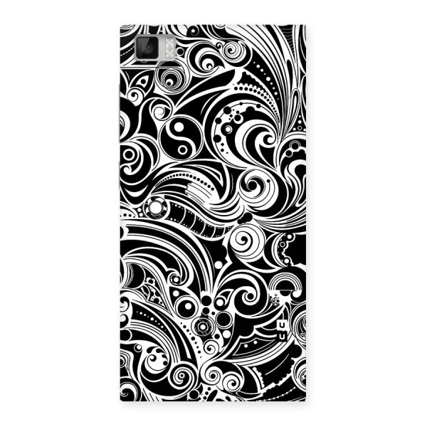 Maori Art Design Abstract Back Case for Xiaomi Mi3