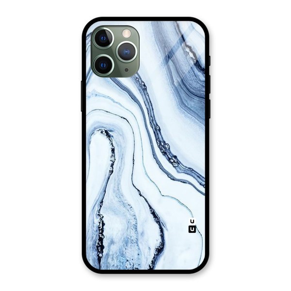 Marble Awesome Glass Back Case for iPhone 11 Pro