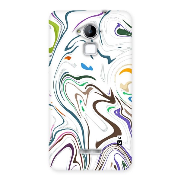 Marbled Printed Art Back Case for Coolpad Note 3