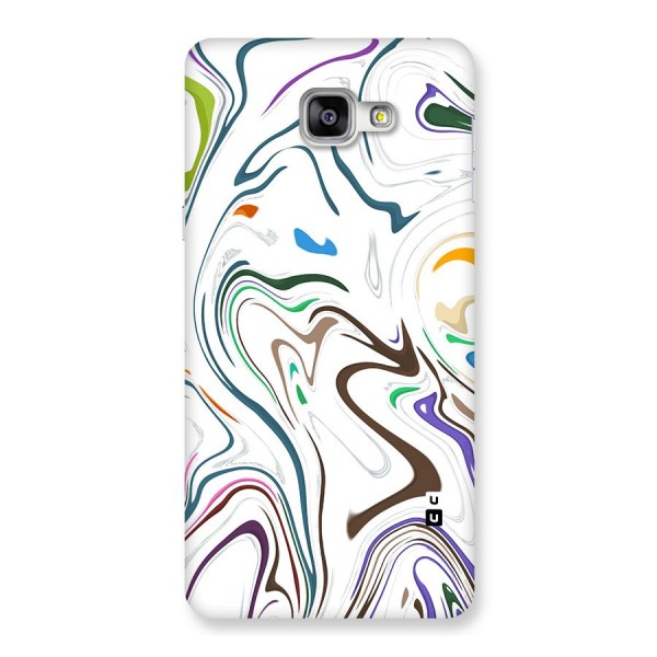 Marbled Printed Art Back Case for Galaxy A9