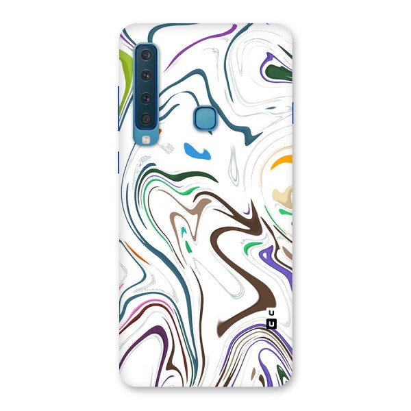 Marbled Printed Art Back Case for Galaxy A9 (2018)