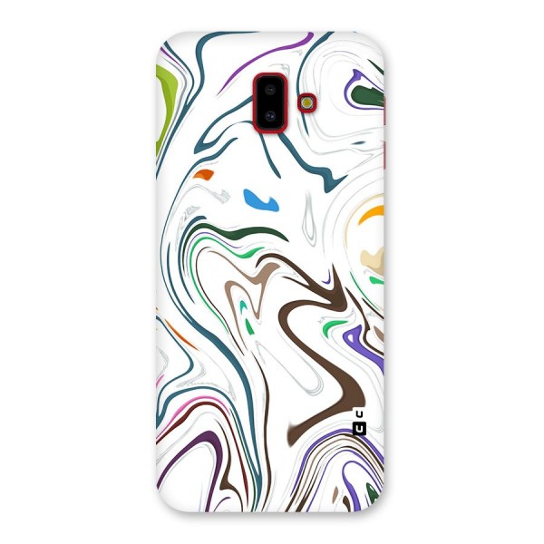 Marbled Printed Art Back Case for Galaxy J6 Plus