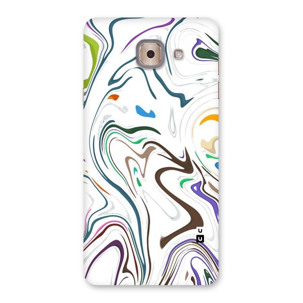 Marbled Printed Art Back Case for Galaxy J7 Max