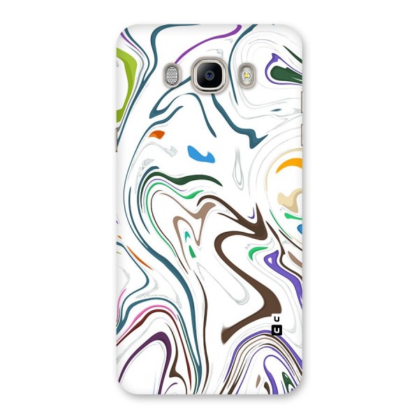 Marbled Printed Art Back Case for Galaxy On8