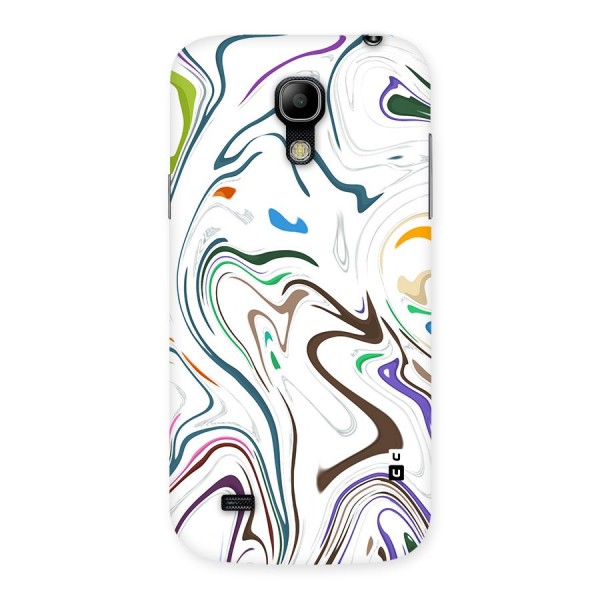 Marbled Printed Art Back Case for Galaxy S4 Mini