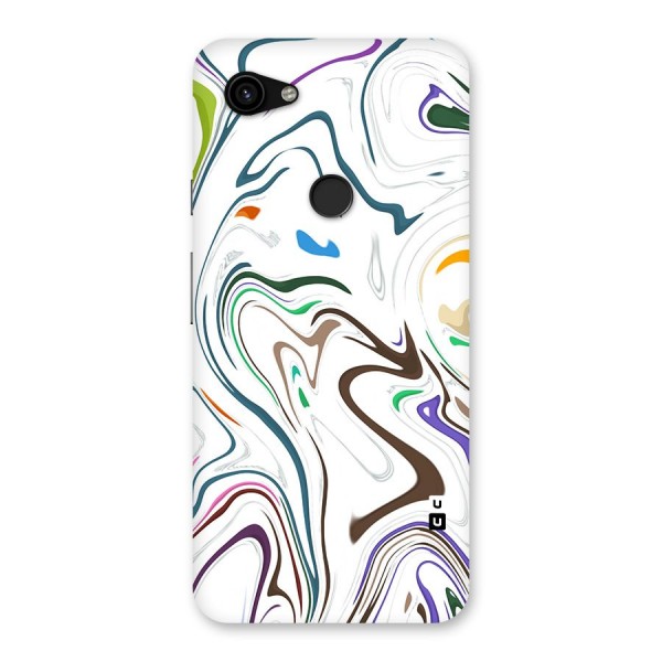 Marbled Printed Art Back Case for Google Pixel 3a XL