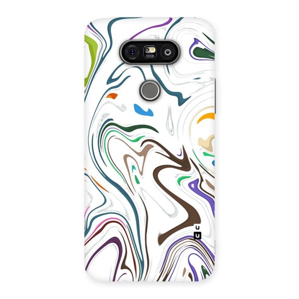 Marbled Printed Art Back Case for LG G5