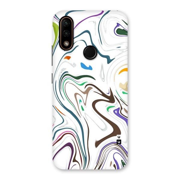 Marbled Printed Art Back Case for Lenovo A6 Note