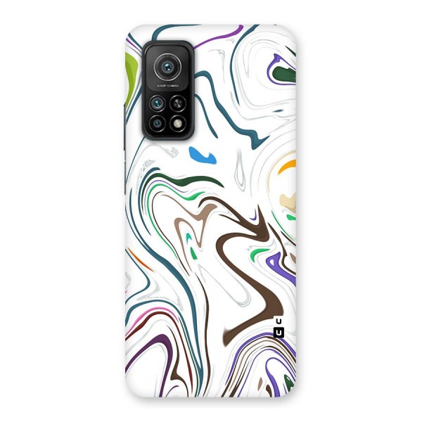 Marbled Printed Art Back Case for Mi 10T Pro 5G