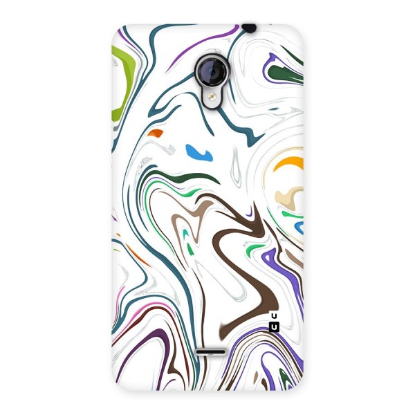 Marbled Printed Art Back Case for Micromax Unite 2 A106