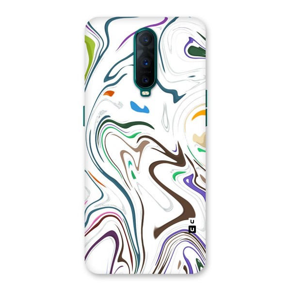 Marbled Printed Art Back Case for Oppo R17 Pro