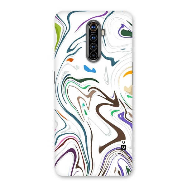 Marbled Printed Art Back Case for Realme X2 Pro