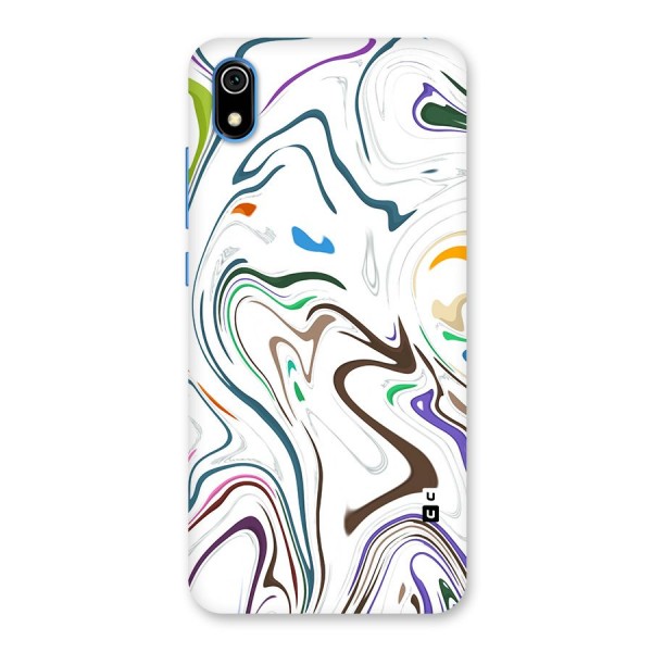 Marbled Printed Art Back Case for Redmi 7A