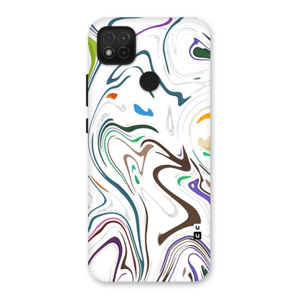 Marbled Printed Art Back Case for Redmi 9C