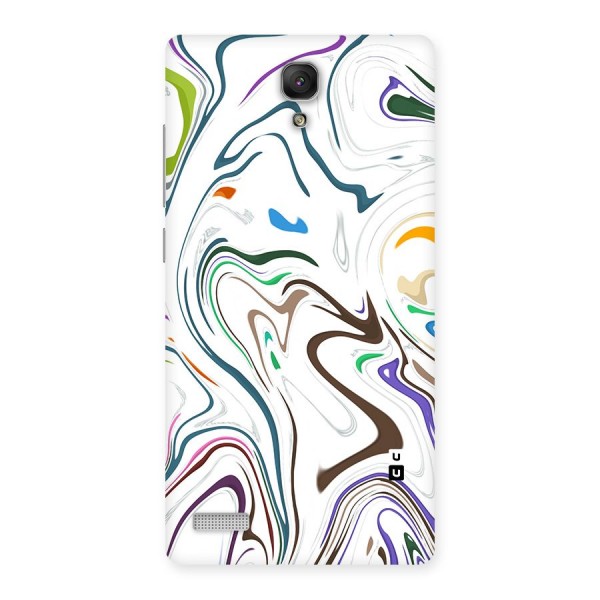 Marbled Printed Art Back Case for Redmi Note