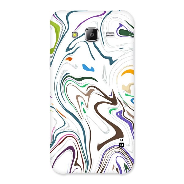 Marbled Printed Art Back Case for Samsung Galaxy J5