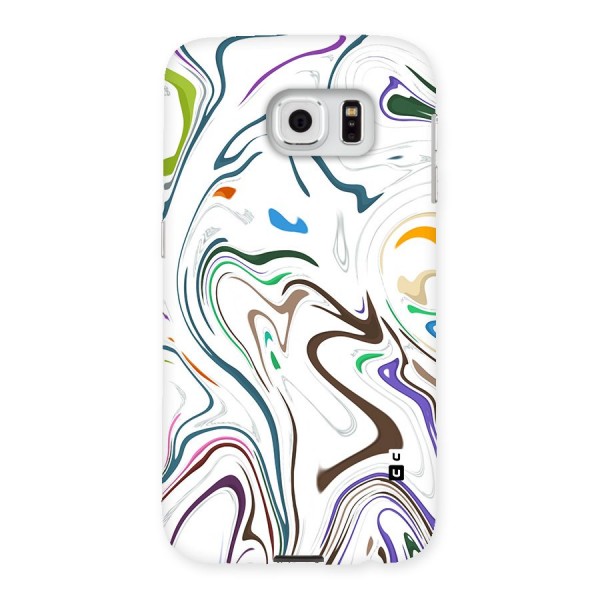 Marbled Printed Art Back Case for Samsung Galaxy S6