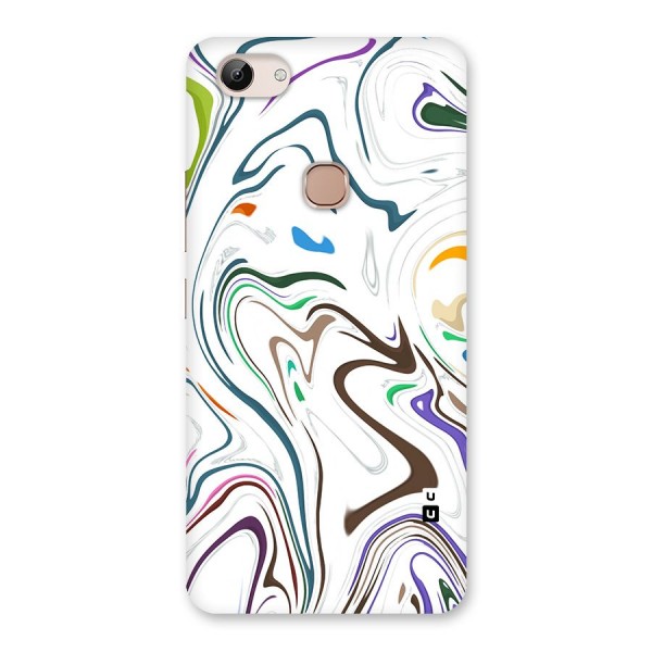 Marbled Printed Art Back Case for Vivo Y83