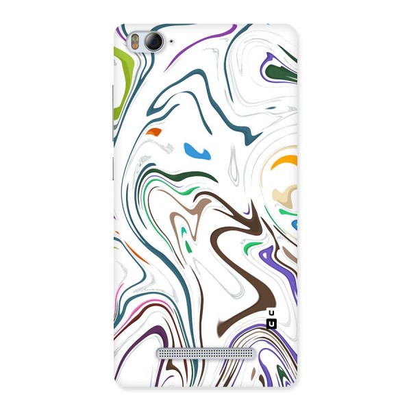 Marbled Printed Art Back Case for Xiaomi Mi4i