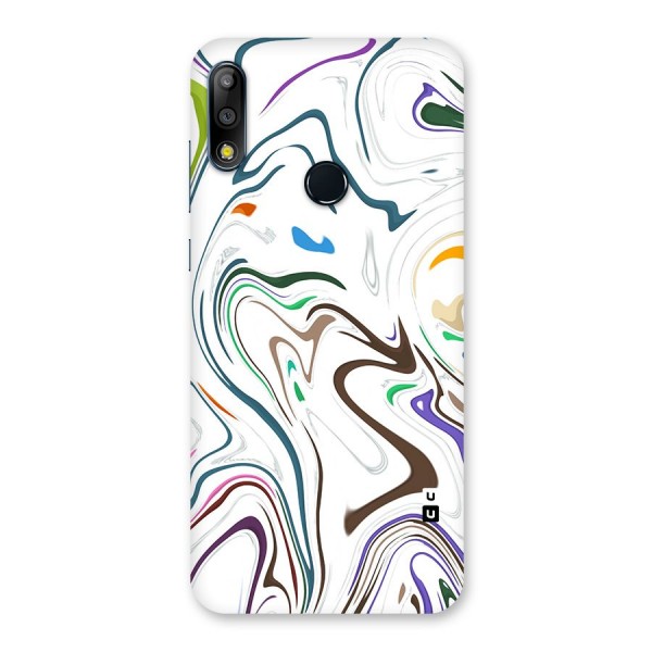 Marbled Printed Art Back Case for Zenfone Max Pro M2