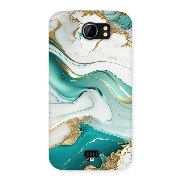 Marvelous Marble Back Case for Canvas 2 A110