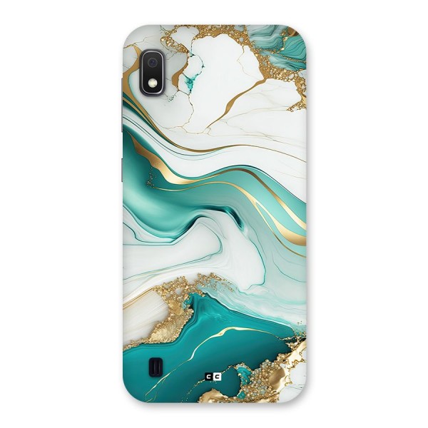 Marvelous Marble Back Case for Galaxy A10