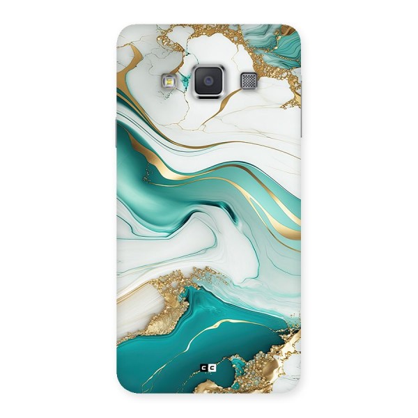 Marvelous Marble Back Case for Galaxy A3