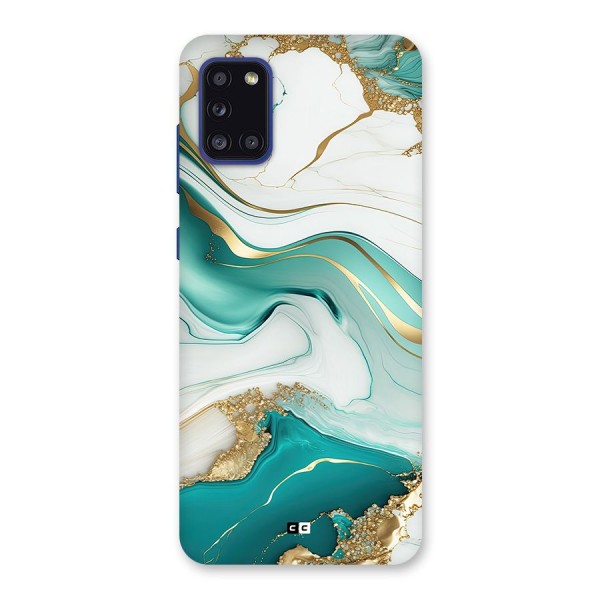 Marvelous Marble Back Case for Galaxy A31