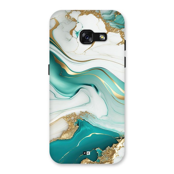 Marvelous Marble Back Case for Galaxy A3 (2017)